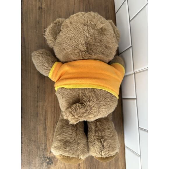 1987 Nabisco Plush Butterfinger Bear 15" Stuffed Animal in Candybar T-Shirt - Picture 2 of 8